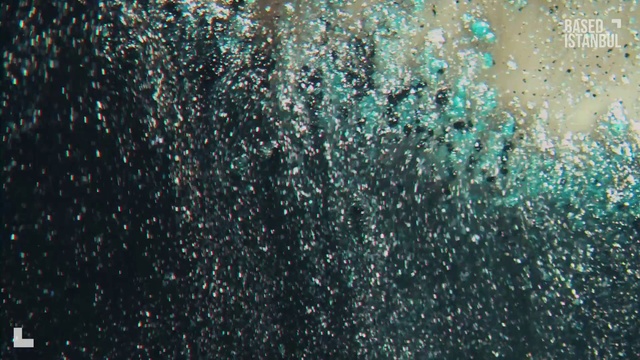 Video Reference: Water, Liquid, Sky, Moisture, Electric blue, Pattern, Drizzle, Font, Space, Drop
