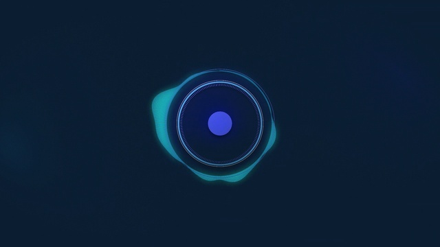 Video Reference: Eye, Water, Sky, Gas, Circle, Electric blue, Visual effect lighting, Font, Logo, Art