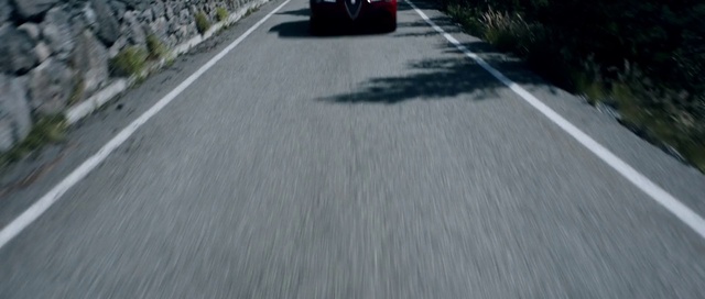 Video Reference: Automotive tire, Road surface, Motor vehicle, Asphalt, Tar, Tire, Grass, Thoroughfare, Automotive exterior, Sidewalk