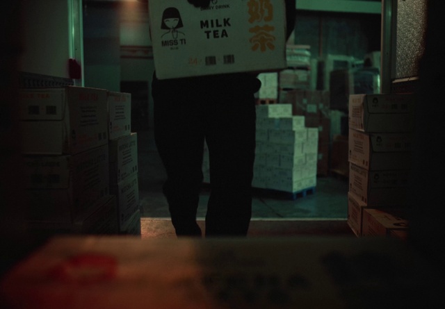 Video Reference: Wood, Flooring, Packaging and labeling, Font, Shipping box, Midnight, Darkness, Hardwood, Box, Room