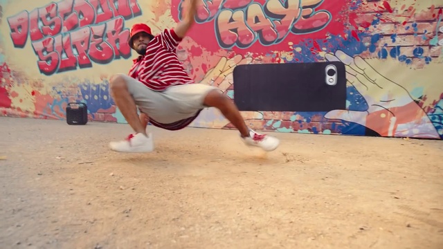 Video Reference: Happy, Art, Recreation, Knee, Graffiti, Artist, Leisure, Rolling, Street fashion, Font