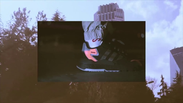 Video Reference: Sky, Cloud, Art, Font, Rectangle, Tints and shades, Tree, Space, Signage, Visual arts