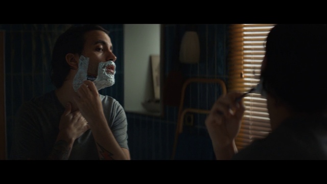 Video Reference: Mouth, Flash photography, Jaw, Gesture, Fun, Facial hair, Entertainment, Event, Midnight, Darkness