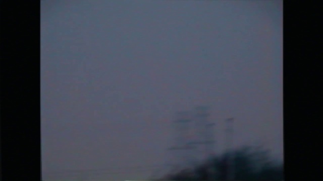 Video Reference: Sky, Atmospheric phenomenon, Rectangle, Font, Fog, Display device, Electric blue, Event, Tree, Haze