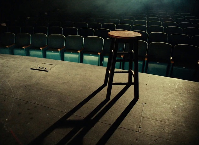 Video Reference: Chair, Stool, Sky, Floor, Wood, Gas, Tints and shades, Entertainment, Flooring, Electric blue