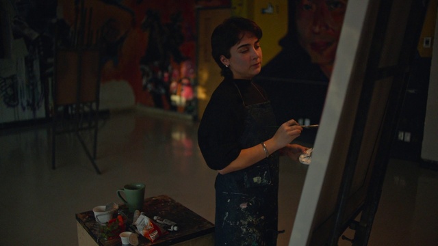 Video Reference: Tableware, Cup, Standing, Flash photography, Coffee cup, Plate, Fun, Event, Space, Table