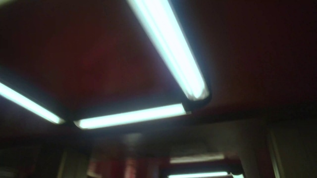 Video Reference: Fixture, Wood, Tints and shades, Electricity, Ceiling, Beam, Ceiling fixture, Shade, Building, Darkness