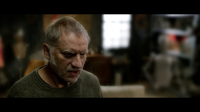 Video Reference: Eyebrow, Flash photography, Jaw, Wrinkle, Event, Beard, Darkness, Street fashion, Facial hair, Portrait photography