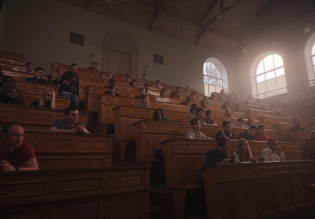 Video Reference: Building, Window, Lighting, Event, Darkness, Religious institute, Chapel, Parish, Place of worship, Worship