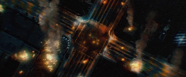 Video Reference: Automotive lighting, Light, Amber, Road surface, Asphalt, Thoroughfare, City, Midnight, Road, Space
