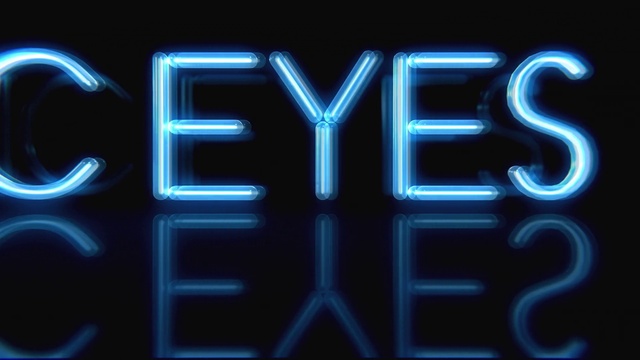 Video Reference: Font, Visual effect lighting, Electronic signage, Automotive lighting, Gas, Neon, Electric blue, Technology, Pattern, Symbol