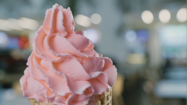 Video Reference: Food, Flower, Ingredient, Petal, Recipe, Baked goods, Cuisine, Cream, Pink, Plant