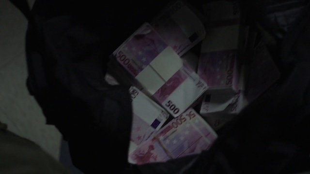 Video Reference: Purple, Banknote, Violet, Font, Magenta, Space, Box, Cash, Darkness, Event