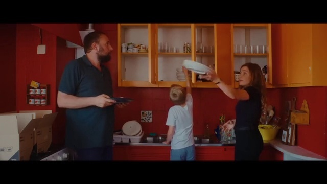 Video Reference: Gesture, Shelf, Fun, Wood, Event, T-shirt, Cabinetry, Picture frame, Room, Shelving