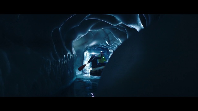 Video Reference: Flash photography, Cave, Art, Gas, Glacier cave, Electric blue, Darkness, Automotive lighting, Graphics, Water