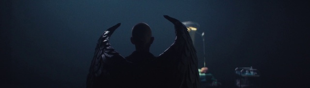 Video Reference: Sky, Flash photography, Gesture, Wing, Fictional character, Midnight, Backlighting, Darkness, Event, Cloud