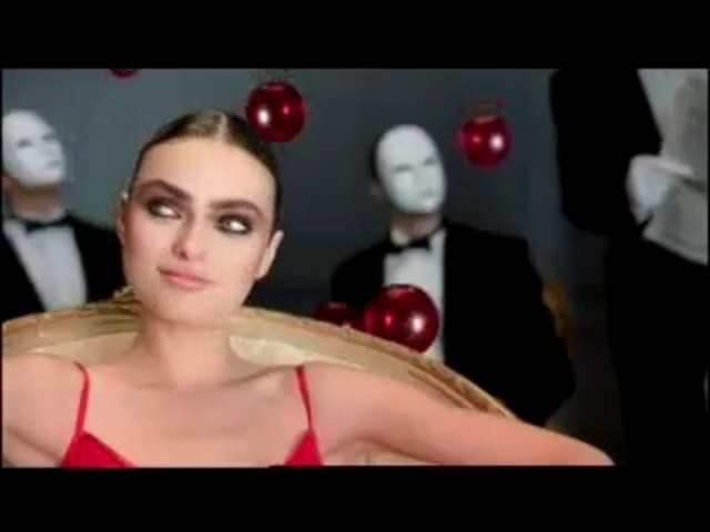 Video Reference: Neck, Eyelash, Gesture, Thigh, Performing arts, Entertainment, Chest, Event, Magenta, Toy