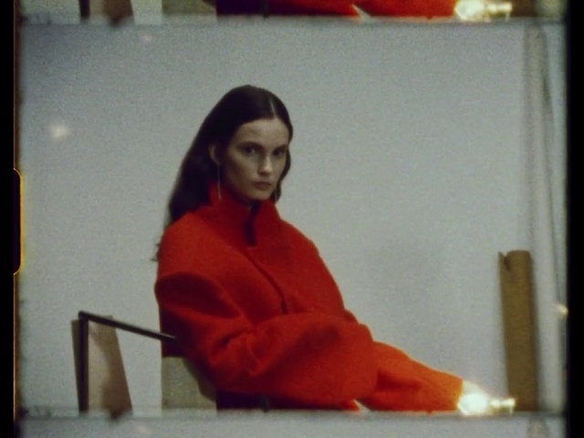Video Reference: Tints and shades, Art, Rectangle, Event, Sitting, Visual arts, Room, Portrait, Display device, Sleeve