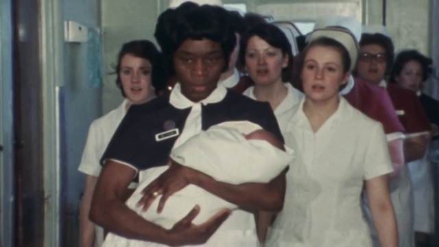 Video Reference: School uniform, Sleeve, T-shirt, Event, Uniform, Fun, Room, Hat, Service, Academic institution