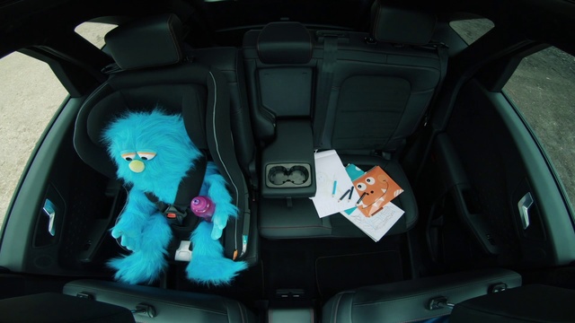 Video Reference: Motor vehicle, Car seat cover, Automotive design, Trunk, Car, Automotive exterior, Car seat, Vehicle door, Vehicle, Auto part