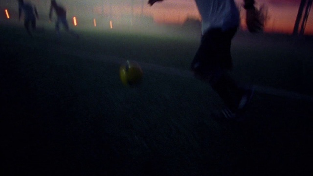 Video Reference: Atmosphere, Cloud, Road surface, Automotive lighting, Asphalt, Sports equipment, Sky, Atmospheric phenomenon, Grass, Rolling