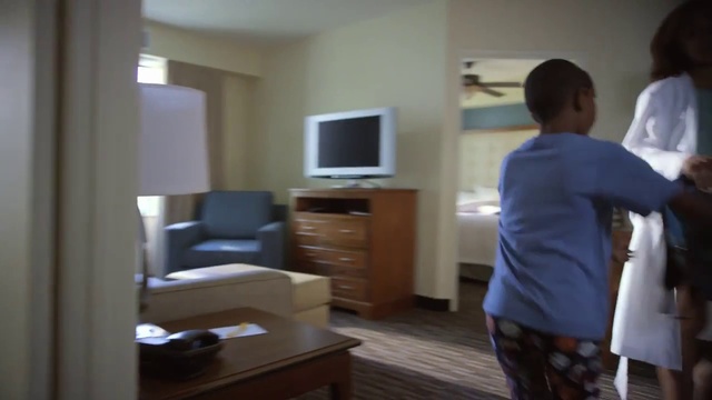 Video Reference: Property, Furniture, Cabinetry, Comfort, Building, Television, Interior design, Floor, Wood, Flooring