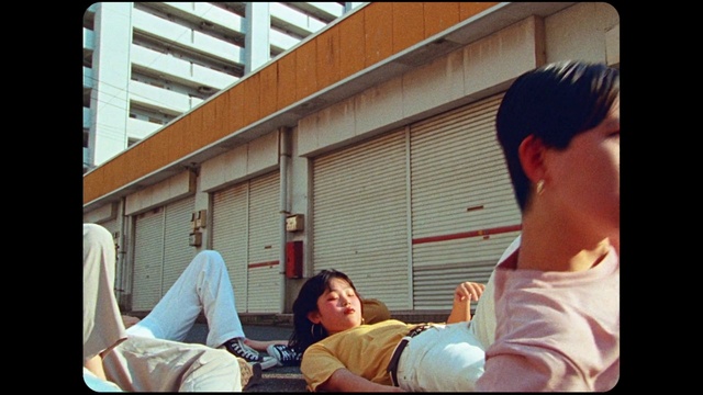 Video Reference: Arm, Gesture, Building, Line, Window, Comfort, Wood, Tints and shades, Leisure, Happy