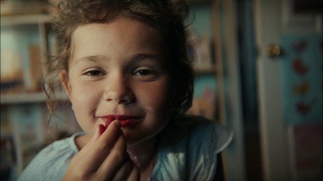 Video Reference: Nose, Face, Hair, Cheek, Skin, Lip, Chin, Eyebrow, Mouth, Eyelash