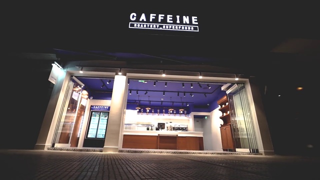 Video Reference: Door, Entertainment, Building, Gas, Facade, Electric blue, Event, Rectangle, Electricity, Flooring