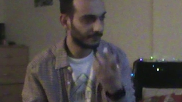 Video Reference: Forehead, Mouth, Beard, Jaw, Ear, Neck, Sleeve, Eyewear, Entertainment, Facial hair