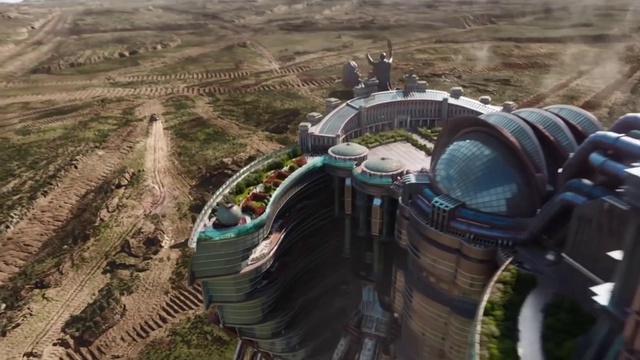 Video Reference: Plant, Infrastructure, Automotive tire, Architecture, Landscape, Travel, Slope, Landmark, Urban design, Leisure