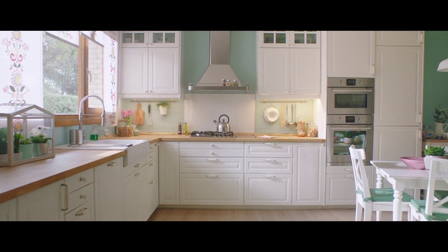 Video Reference: Cabinetry, Sink, Countertop, Property, Kitchen sink, Drawer, Tap, Kitchen, Wood, Interior design