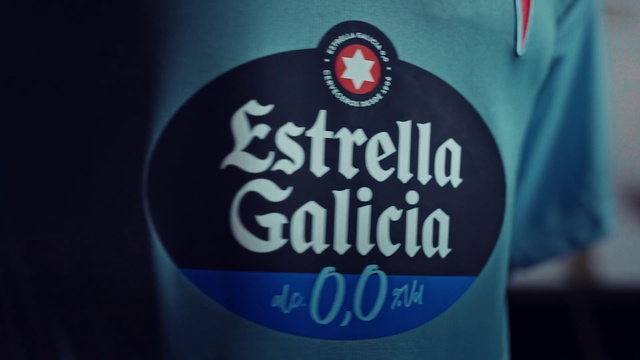 Video Reference: Sleeve, Font, Gas, Electric blue, T-shirt, Motor vehicle, Logo, Brand, Drink, Graphics