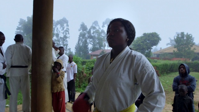 Video Reference: Sky, Plant, Temple, Tree, Shorts, Rural area, Event, Happy, T-shirt, Landscape