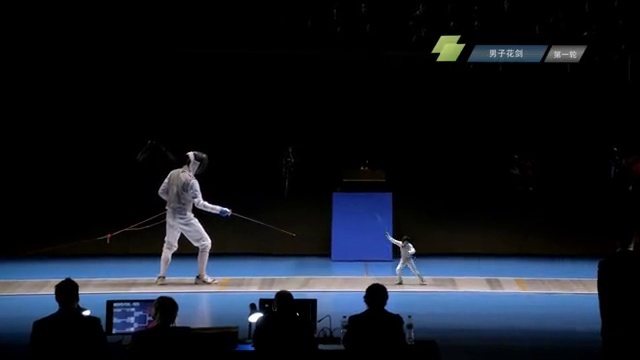 Video Reference: Fencing, Entertainment, Performing arts, Foil, Event, Performance art, Sports, Choreography, Public event, Competition