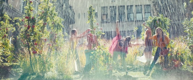 Video Reference: Plant, Window, People in nature, Paint, Art, Leisure, Adaptation, Grass, Grass family, Painting