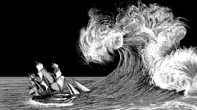 Video Reference: Hand, Human body, Plant, People in nature, Gesture, Black-and-white, Tree, Font, Flash photography, Art