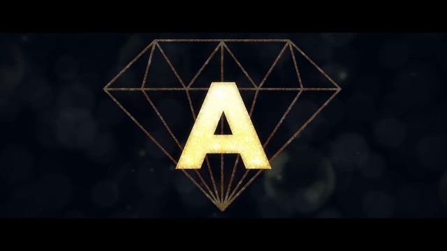 Video Reference: Triangle, Gold, Font, Astronomical object, Symbol, Circle, Symmetry, Pattern, Space, Darkness