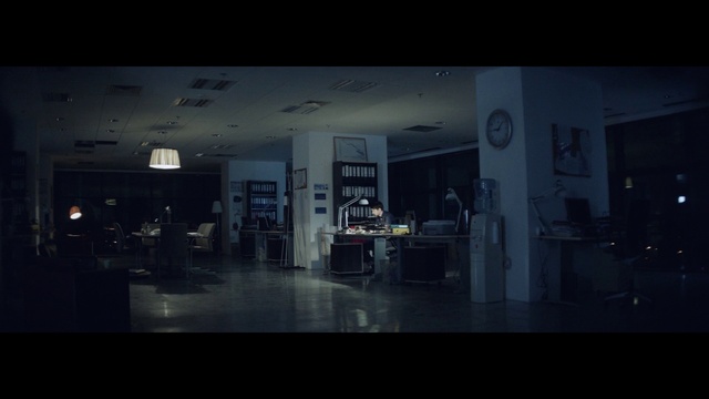 Video Reference: Building, Window, Architecture, Table, Floor, Flash photography, Sky, Chair, Cloud, Tints and shades
