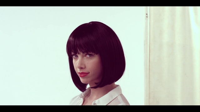 Video Reference: Nose, Lip, Eyebrow, Eyelash, Lipstick, Jaw, Neck, Purple, Makeover, Liver