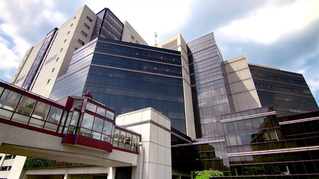 Video Reference: Cloud, Building, Sky, Skyscraper, Tower, Tower block, Urban design, Condominium, Residential area, Neighbourhood