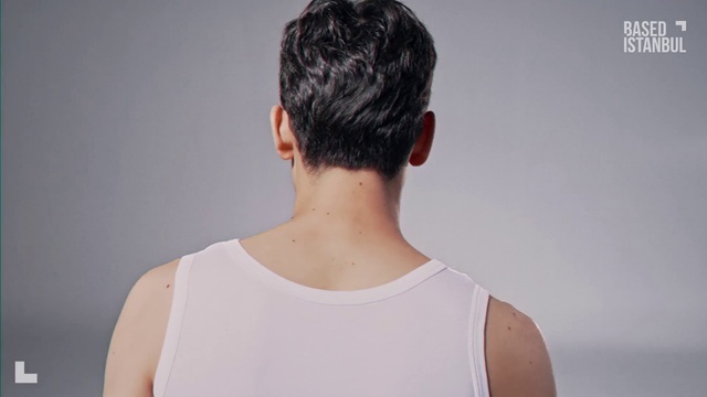 Video Reference: Hair, Joint, Chin, Arm, Shoulder, Undershirt, Neck, Active tank, Human body, Sleeve