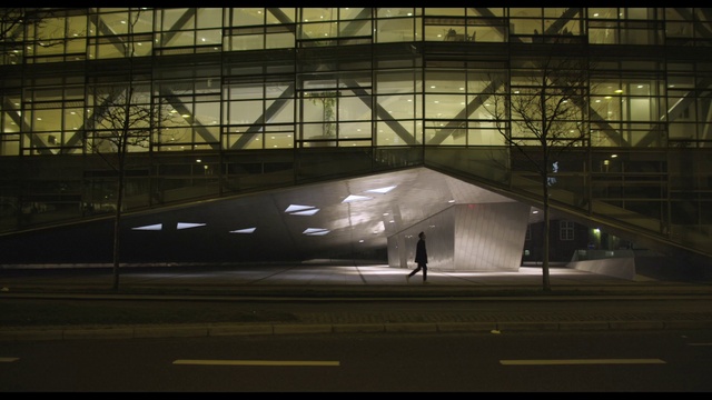 Video Reference: Tints and shades, Shade, Symmetry, Glass, Building, City, Metal, Darkness, Art, Monochrome photography