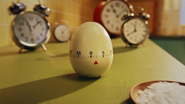 Video Reference: Table, Alarm clock, Wood, Clock, Ball, Measuring instrument, Gauge, Ingredient, Metal, Food