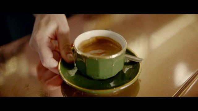 Video Reference: Tableware, Coffee cup, Drinkware, Wiener melange, Cortado, Cuban espresso, Espressino, Dishware, Single-origin coffee, Saucer