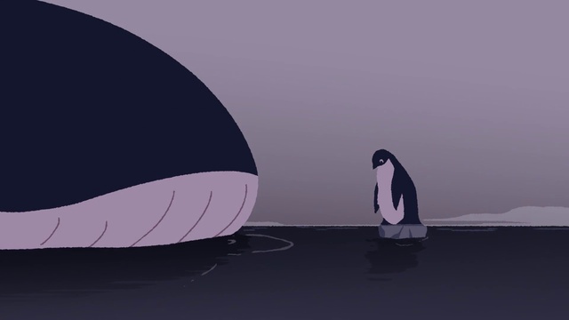 Video Reference: Sky, Art, Horizon, Landscape, Slope, Space, Automotive design, Vehicle, Event, Monochrome