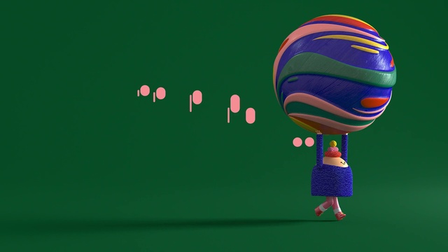 Video Reference: Aerostat, Hot air ballooning, Green, Balloon, Hot air balloon, Gesture, Parachute, Happy, Art, Air travel