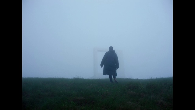 Video Reference: Sky, Cloud, People in nature, Plant, Fog, Shorts, Grass, Rectangle, Plain, Landscape