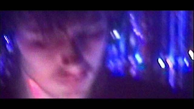 Video Reference: Head, Purple, Jaw, Violet, Finger, Eyelash, Gas, Magenta, Electric blue, Entertainment