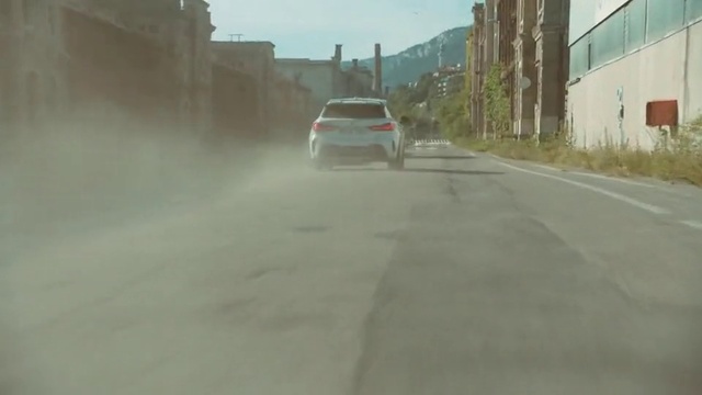 Video Reference: Car, Vehicle, Tire, Sky, Automotive lighting, Building, Automotive tail & brake light, Asphalt, Road surface, Motor vehicle